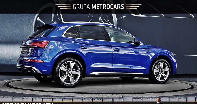 Audi Q5 cena 165899 przebieg: 146633, rok produkcji 2021 z Izbica Kujawska małe 742